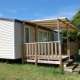 mobil home 4 à 6 pers Camping 4* MEDOC